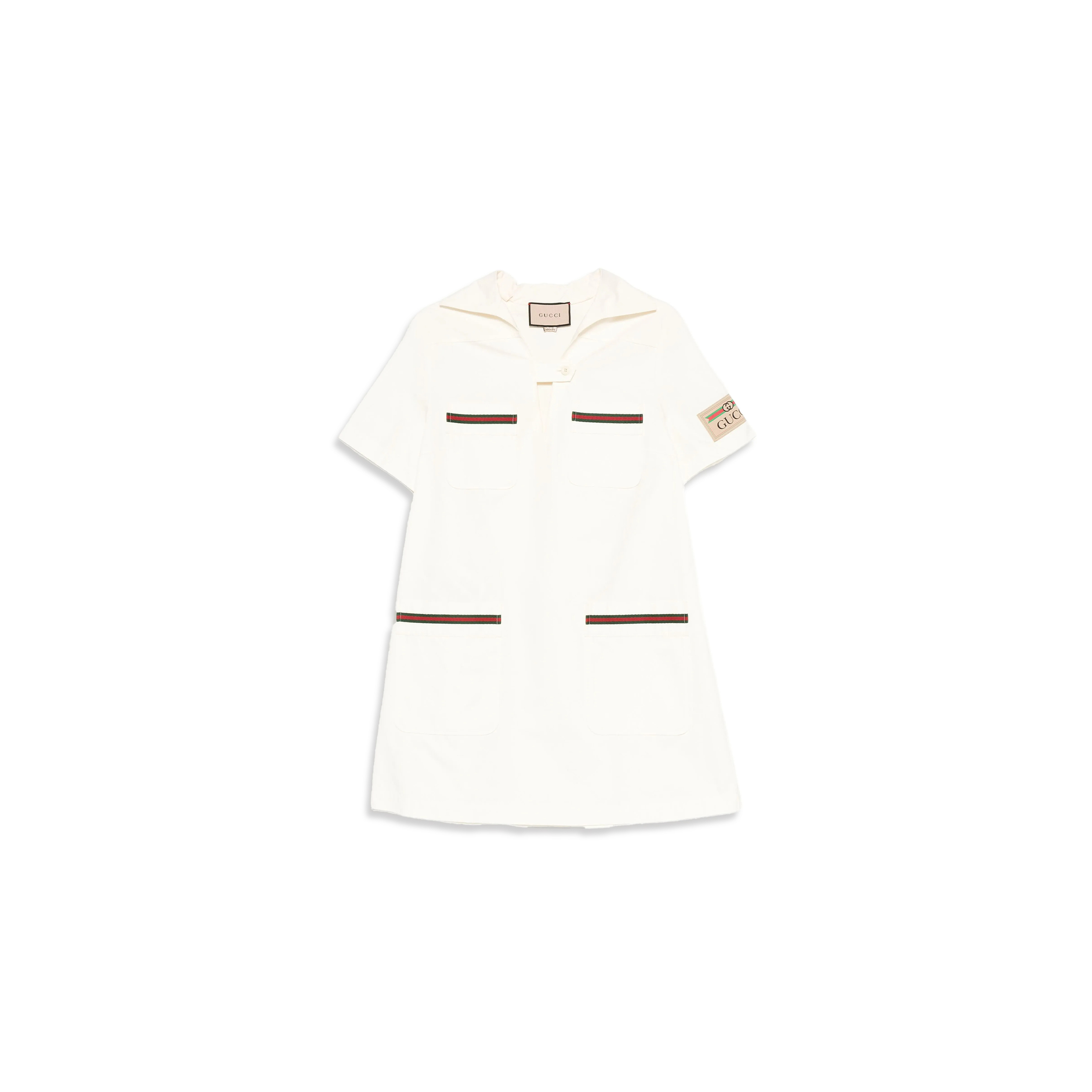 GUCCI DRESS WITH POCKETS 661760